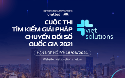 ចាប់ផ្តើមការប្រកួតប្រជែងដើម្បីស្វែងរកដំណោះស្រាយសម្រាប់ជំរុញការផ្លាស់ប្តូរឌីជីថលជាតិ - Viet Solutions 2021 - ảnh 1