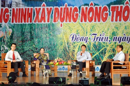 តភ្ជាប់ផលិតកម្មជាមួយការលក់ផលិតផលបទពិសោធន៍ក្នុងការកសាងជនបទថ្មីនៅខេត្ត Quang Ninh - ảnh 1