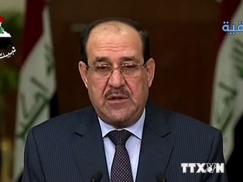 នាយករដ្ឋមន្ត្រីអ៊ីរ៉ាក់ លោក Nuri al-Maliki បានប្រកាសលាលែងពីដំណែង  - ảnh 1