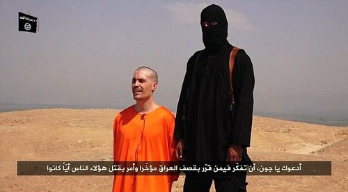 អាមេរិកចាប់ផ្តើមការស៊ើបអង្គេតព្រហ្មទ័ណ្ឌទាក់ទិនដល់មរណភាពរបស់អ្នកកាសែត James Foley - ảnh 1