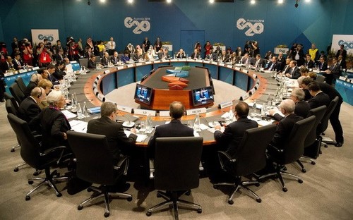 G-20 សន្យាលុបចោលអាសន្នរោគអេបូឡា - ảnh 1