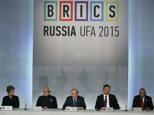 សន្និសីទកំពូល BRICS ចេញសេចក្តីថ្លែងការណ៍រួម - ảnh 1