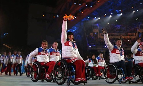 IPC ហាមឃាត់រុស្ស៊ីចូលរួម Paralympic ២០១៦ - ảnh 1