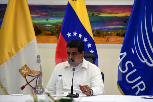 រដ្ឋសភា Venezuela ផ្អាកសវនាការនយោបាយប្រឆាំងប្រធានាធិបតី Maduro - ảnh 1
