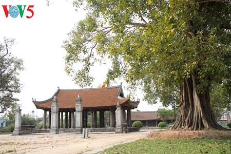 ស្ថាបត្យកម្មវិសេសវិសាលនៃវត្ត Keo នៅខេត្ត Thai Binh - ảnh 2