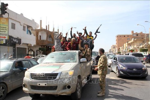 Rusia dan Turki mendukung perintah gencatan senjata segera di Libia - ảnh 1