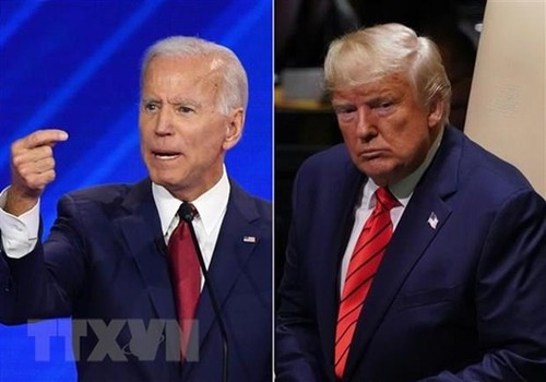 Pilpres AS 2020: capres Joe Biden terus melampaui Presiden Trump dalam jajak pendapat - ảnh 1