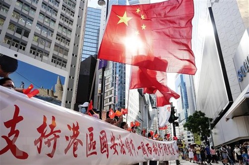 Pemimpin Hongkong (Tiongkok) menegaskan bahwa UU Keamanan Nasional membantu mempertahankan stabilitas - ảnh 1