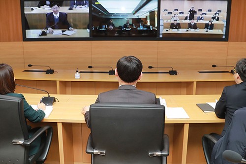 Republik Korea dan Tiongkok melakukan perundingan putaran ke-8 tentang FTA - ảnh 1