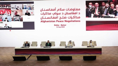 Perundingan damai Afghanistan-Taliban: AS dan Afghanistan mendesak permufakatan damai - ảnh 1