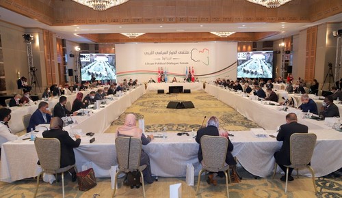 Forum dialog politik Libia dibuka - ảnh 1