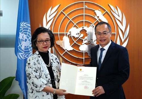 Wakil Sekjen PBB Ingin Memperkuat Kerja Sama dengan Vietnam - ảnh 1