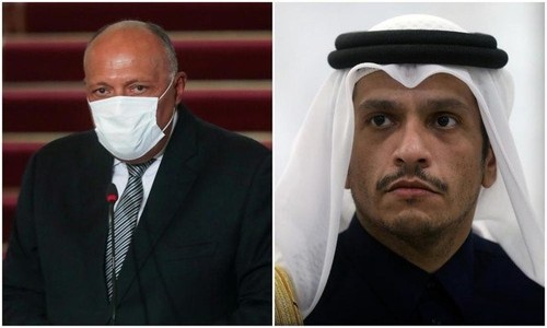 Perwakilan Mesir dan Qatar Adakan Pertemuan yang Pertama setelah Pulihkan Hubungan - ảnh 1