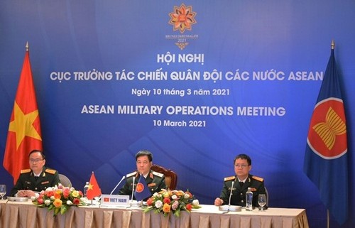 Konferensi ke-11 Kepala Direktorat Pertempuran Tentara Negara-Negara ASEAN  - ảnh 1