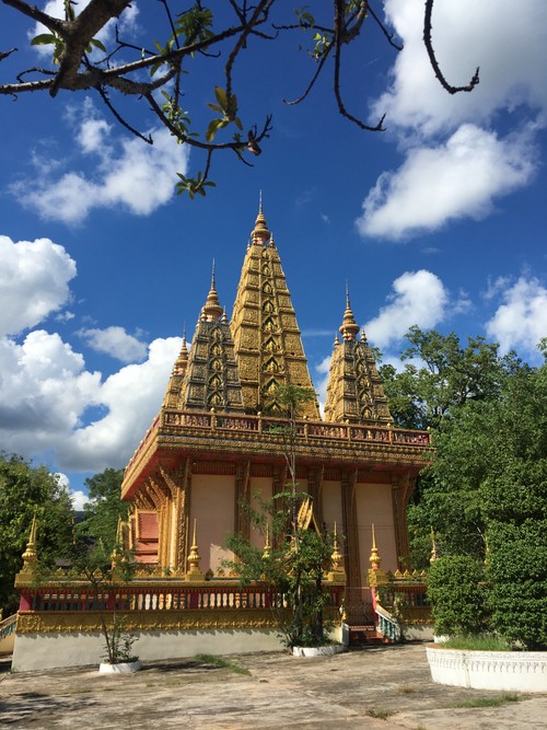 Menguak Tabir Phoukhaukhoai – Pagoda di Tengah Hutan Laos - ảnh 1