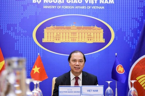 Vietnam Minta Semua Negara agar Terus Berikan Prioritas Tinggi dalam Berkoordinasi Kurangi Dampak Covid-19 - ảnh 1