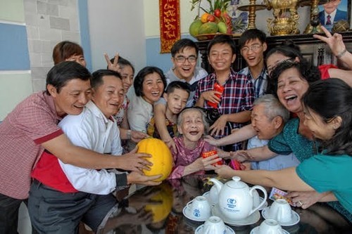 Hari Keluarga Vietnam 2021: “Keluarga yang Tenteram -Masyarakat yang Bahagia” - ảnh 1