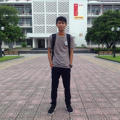 Vun Liem – Mahasiswa Internasional Pertama yang Menangkan Beasiswa Institut Politeknik Hanoi - ảnh 1