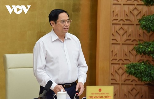 PM Pham Minh Chinh: Provinsi Thua Thien-Hue Manfaatkan Ciri dan Keuntungan Khusus untuk Berkembang - ảnh 1