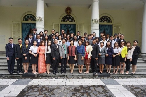 Temu Muhibah Pemuda Vietnam-Thailand – Temu Muka Kembali di Tengah Pandemi Covid-19 - ảnh 1