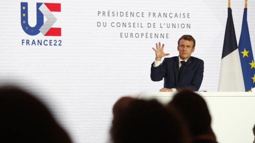 Perancis Umumkan Strategi Reformasi Eropa ketika Menjadi Ketua Bergilir Uni Eropa  - ảnh 1
