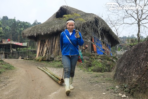 Keindahan Dusun Xa Phin di Provinsi Ha Giang  - ảnh 12