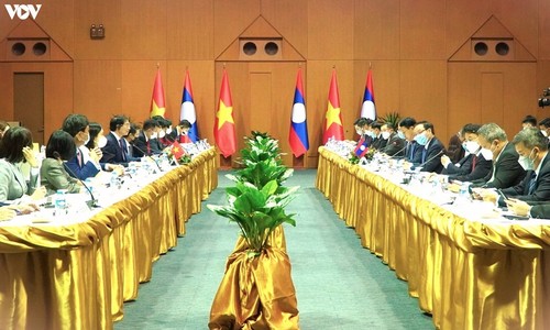 Konsultasi Tahunan ke-9 Tingkat Menlu Vietnam-Laos  - ảnh 1