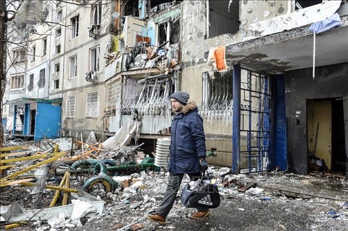 AS: UU mengenai Bantuan kepada Ukraina Senilai 40 Miliar USD Berlaku - ảnh 1