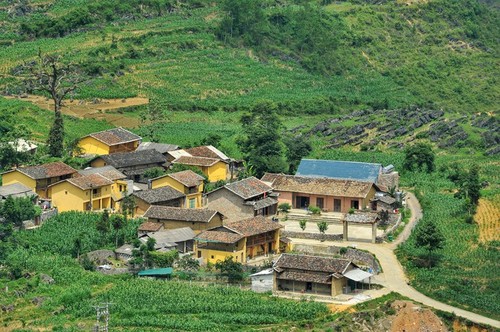 Keindahan Dusun Lo Lo Chai, Provinsi Ha Giang - ảnh 2