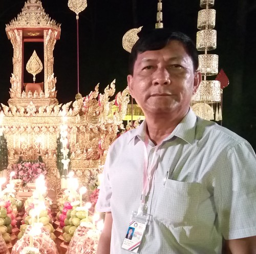 Bapak Ouy Bounmy: Hidup Saya Berubah Dengan Mengetahui Bahasa Vietnam - ảnh 1