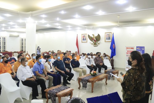Mendorong Konektivitas Temu Muhibah Rakyat Indonesia-Vietnam Melalui Kegairahan terhadap Motor Gede - ảnh 1