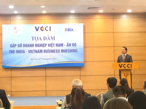Vietnam-India Berkonektivitas Dorong Kerja Sama Perdagangan dan Investasi - ảnh 1