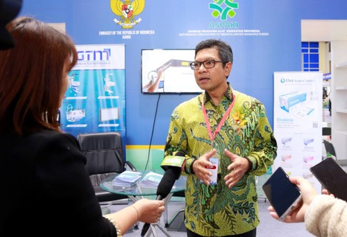 Dua Belas Perusahaan Indonesia Hadiri Vietnam Medipharm  Expo 2022 - ảnh 3