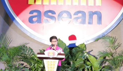 Indonesia Berkomitmen Jadikan ASEAN sebagai Penggerak bagi Pertumbuhan dan Stabilitas - ảnh 1