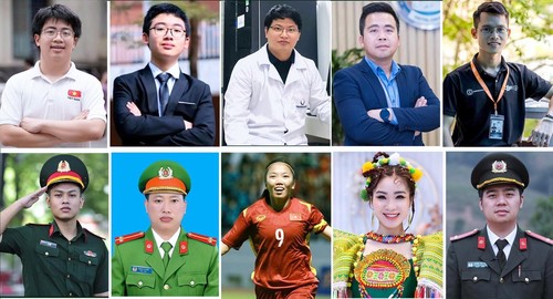 Pengumuman Sepuluh Wajah Muda Vietnam yang Tipikal Tahun 2022 - ảnh 1