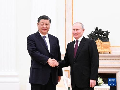 Kunjungan Presiden Tiongkok, Xi Jinping di Rusia: Tonggak Baru dalam Hubungan Rusia-Tiongkok - ảnh 1