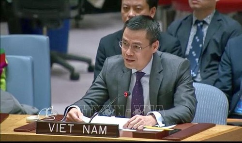 Vietnam Dorong Resolusi untuk Minta Mahkamah Internasional untuk Berkonsultasi tentang Perubahan Iklim - ảnh 1