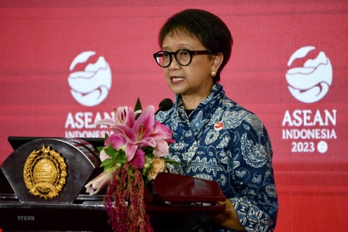 Indonesia Umumkan Jadwal KTT ke-42 ASEAN - ảnh 1