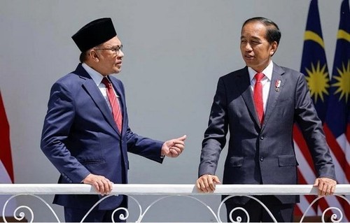 Indonesia Dorong Kerja Sama dengan Malaysia, Laos, dan Timor Leste  - ảnh 1