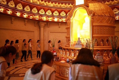 Foto-Foto yang Mengesankan tentang Pagoda Bai Dinh - ảnh 5