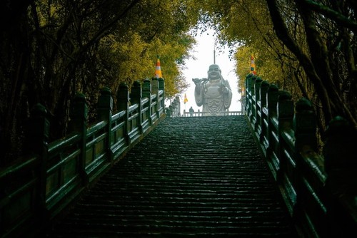 Foto-Foto yang Mengesankan tentang Pagoda Bai Dinh - ảnh 8