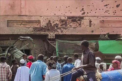Konflik Meningkat di Khartoum, Ibu Kota Sudan - ảnh 1