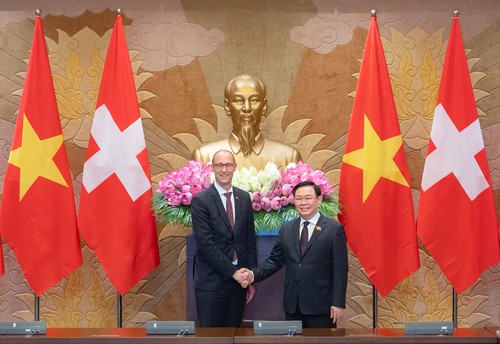 Swiss Selalu Anggap Vietnam sebagai Mitra Pembangunan Strategis di Kawasan  - ảnh 1