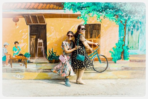 Mural Terpanjang di Vietnam - ảnh 11