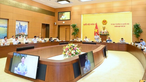 Pembukaan Persidangan ke-25 Komite Tetap MN Vietnam - ảnh 2