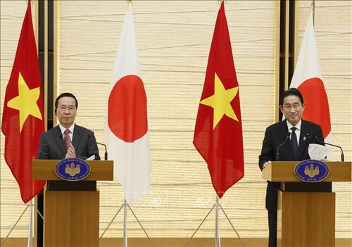 Meningkatkan Hubungan Vietnam-Jepang Menjadi Kemitraan Strategis Komprehensif - ảnh 1