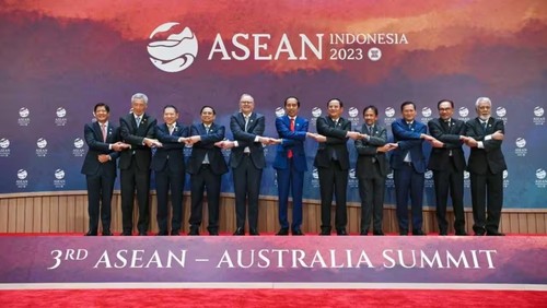 KTT Australia-ASEAN ke-4 Berlangsung pada Bulan Maret 2024 - ảnh 1