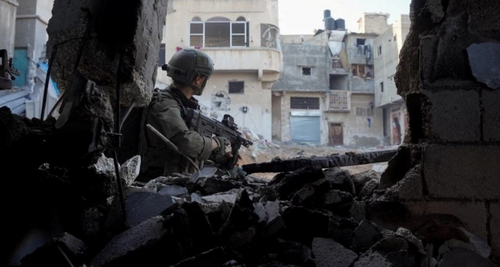 Perang di Jalur Gaza Bisa Diperpanjang Bertahun-tahun, Hezbollah Perkuat Penembakan terhadap Israel Utara - ảnh 1
