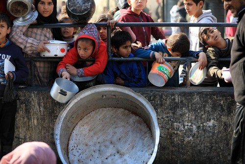 PBB Imbau Penjaminan Barang Bantuan untuk Hindari Kelaparan di Jalur Gaza - ảnh 1