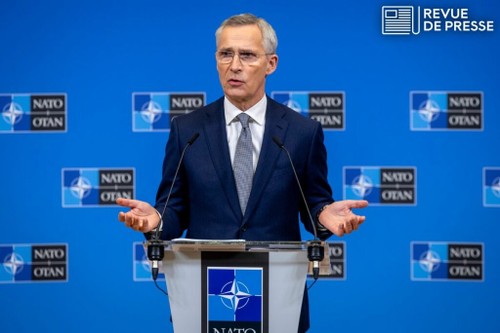 NATO Alami Perselisihan tentang Dana Bantuan Senilai 100 Miliar USD untuk Ukraina - ảnh 1